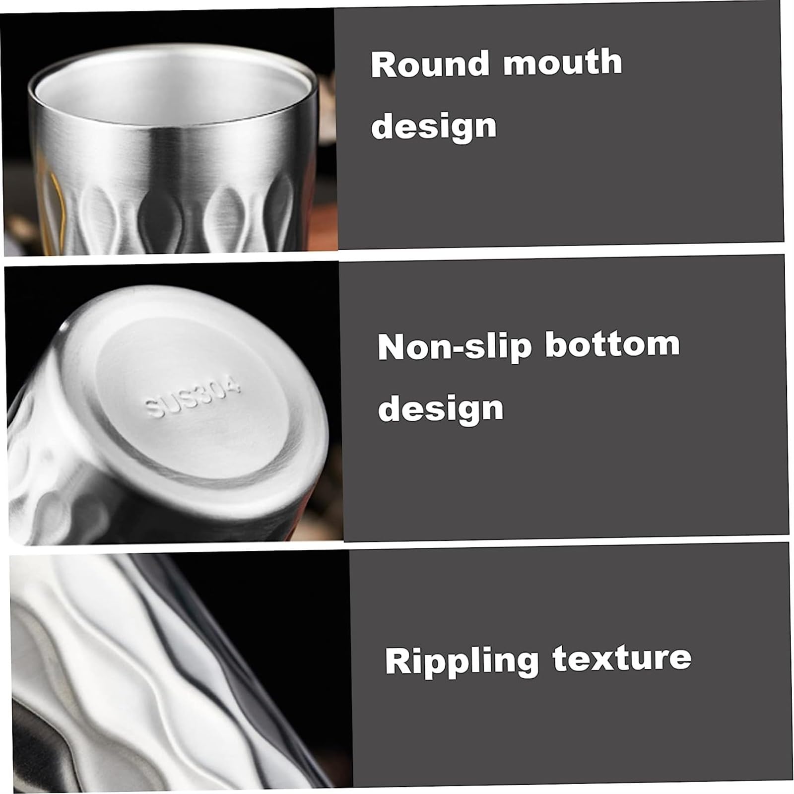 Jarras de cerveza personalizadas, jarras de cerveza, jarras de cerveza, 2 tazas de acero inoxidable de 550 ml, taza de agua fría con aislamiento de doble pared, tazas de viaje reutilizables, taza for