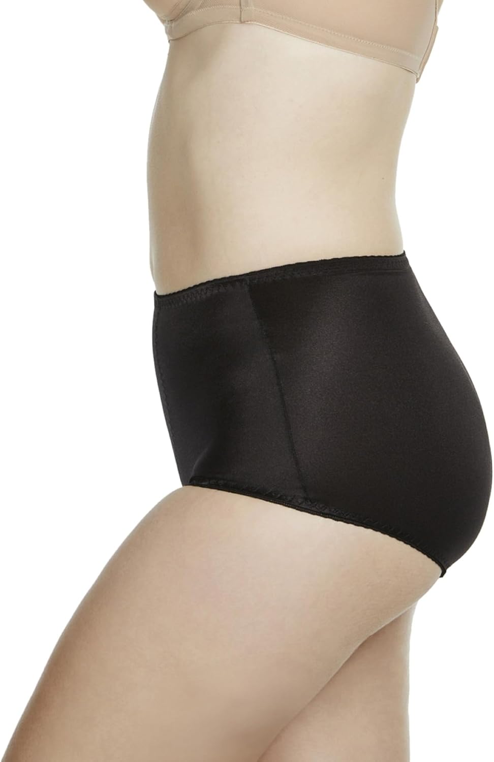 CUPID 4-Pack Light Tummy Control Brief | Women's Shapewear Tummy Control Underwear - Image 2