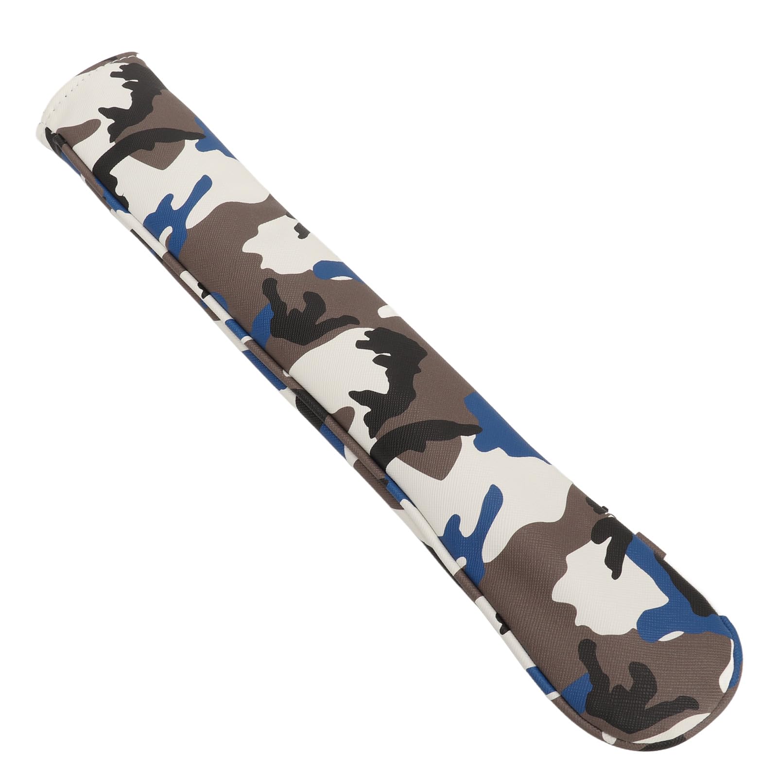 Golf Alignment Stick Cover, Verdickte Plüsch Alignment Stick Schutzhülle für Golfschläger (Tarnblau)