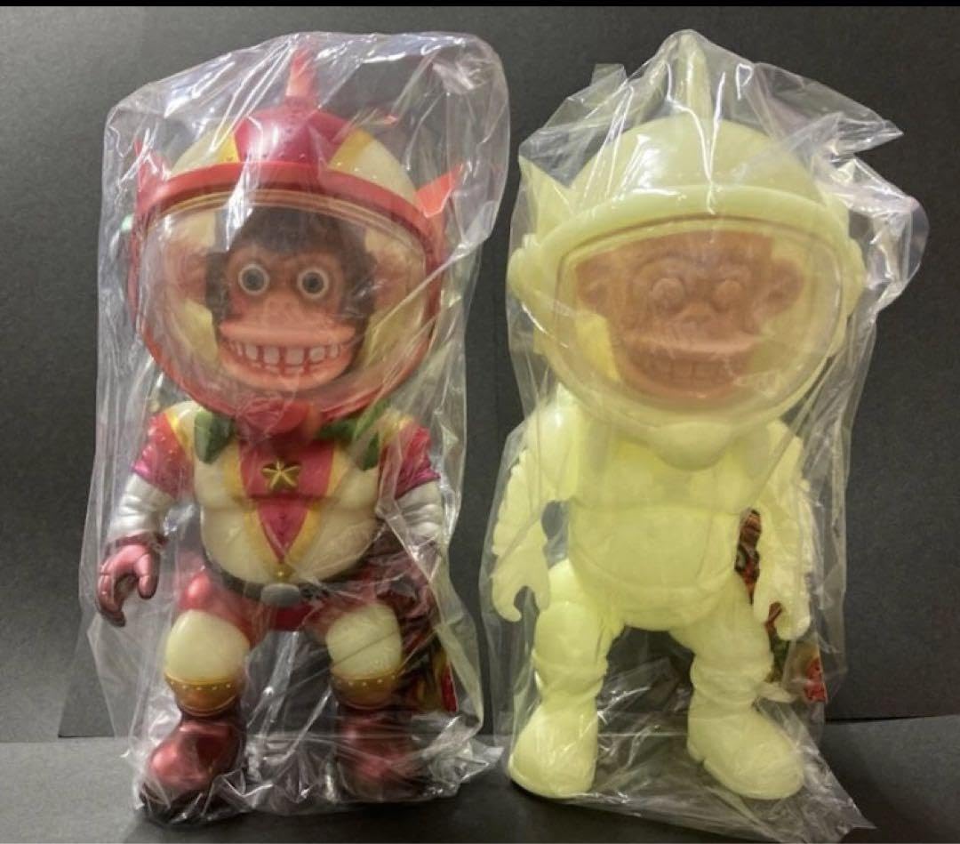 Amazon.co.jp: KIKKAKE TOY 宇宙鉄猿 彩色版 1体 未塗装版 1体