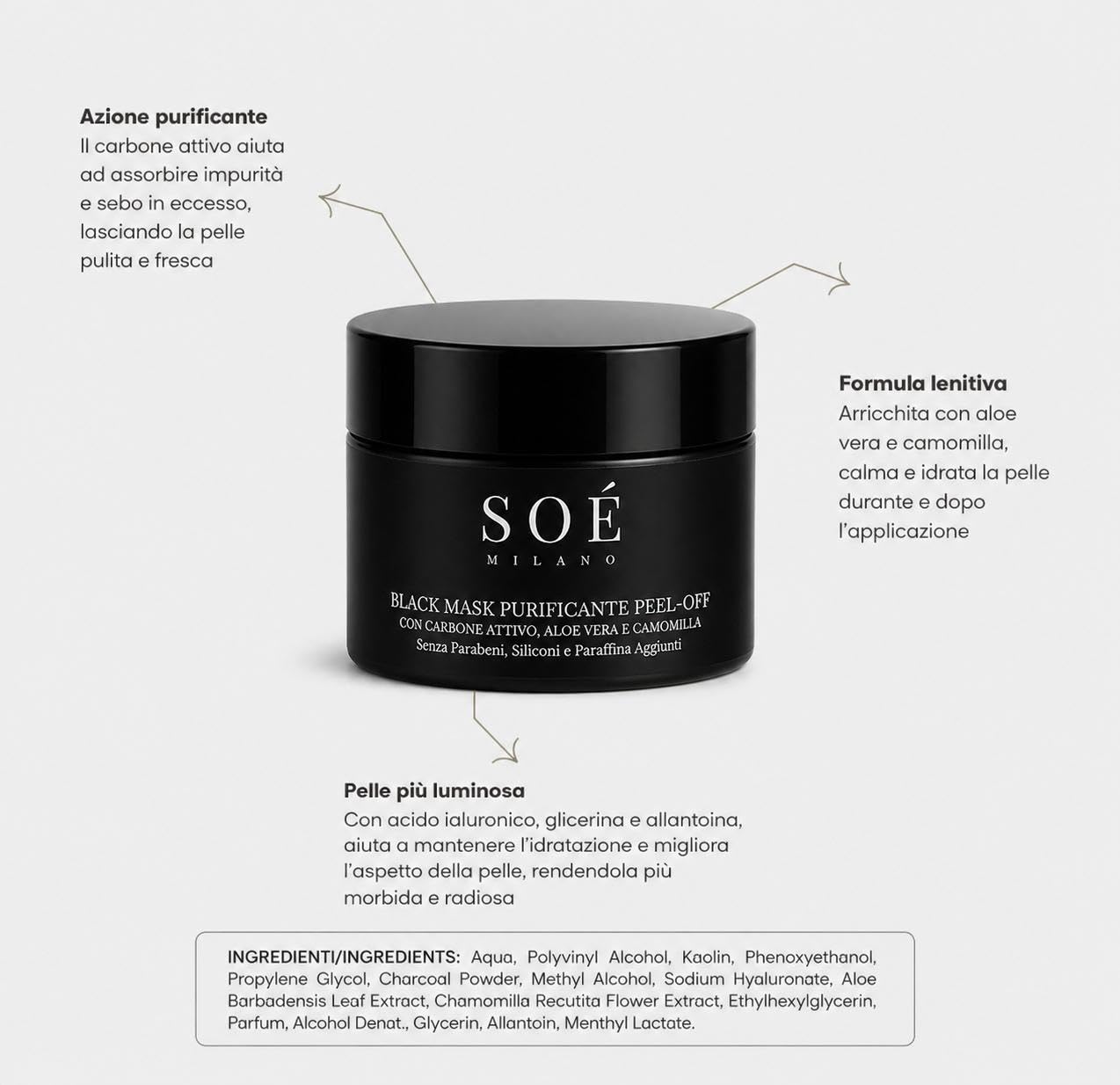 Black Mask Peel Off