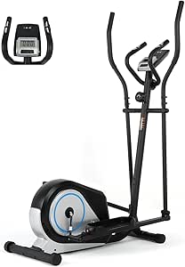 Ellittica Magnetica ISE Per Casa - Display LCD, 8 Livelli Resistenza, Max 100 Kg - Foto 13