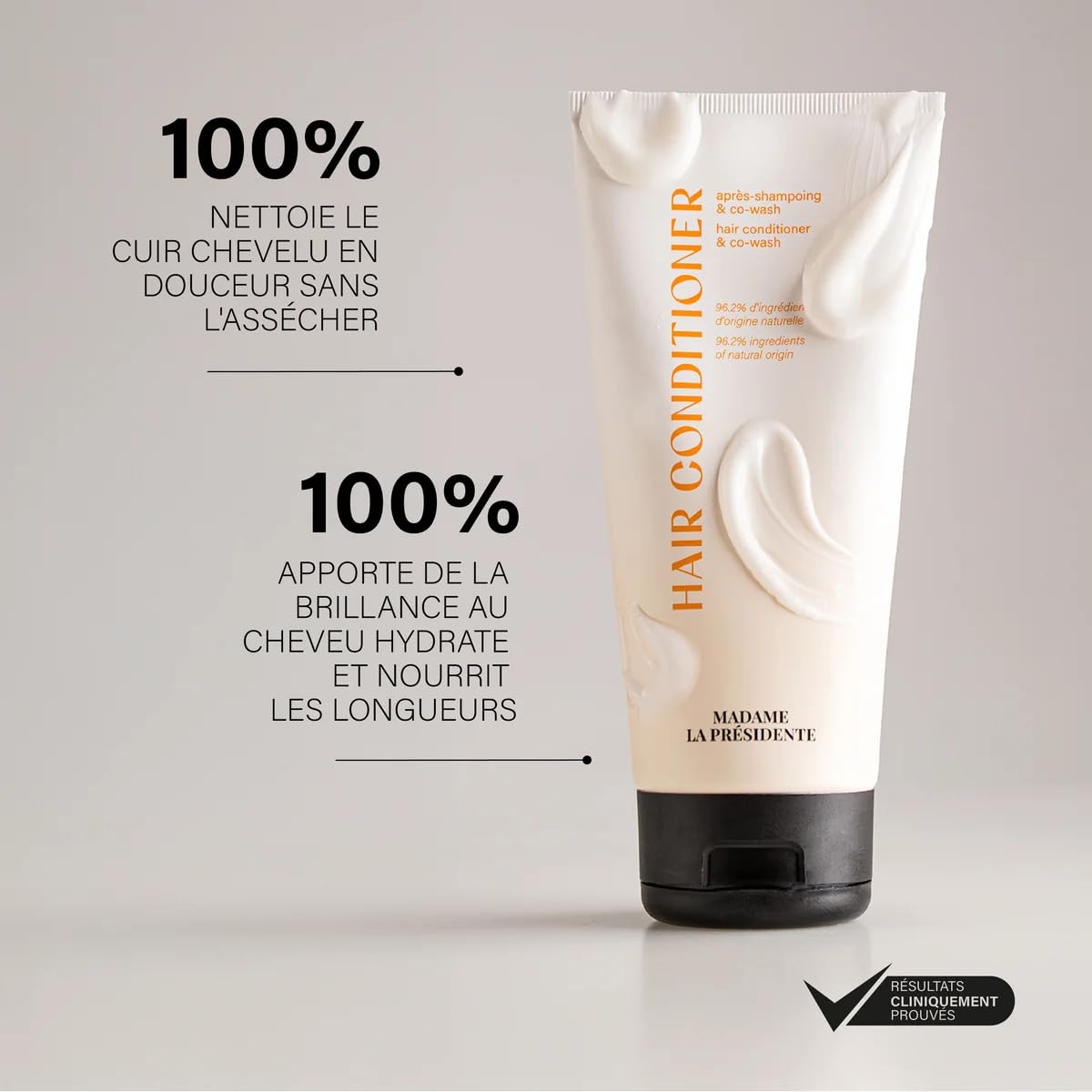 Madame la Présidente - Après-shampoing Co-wash - 200 mL