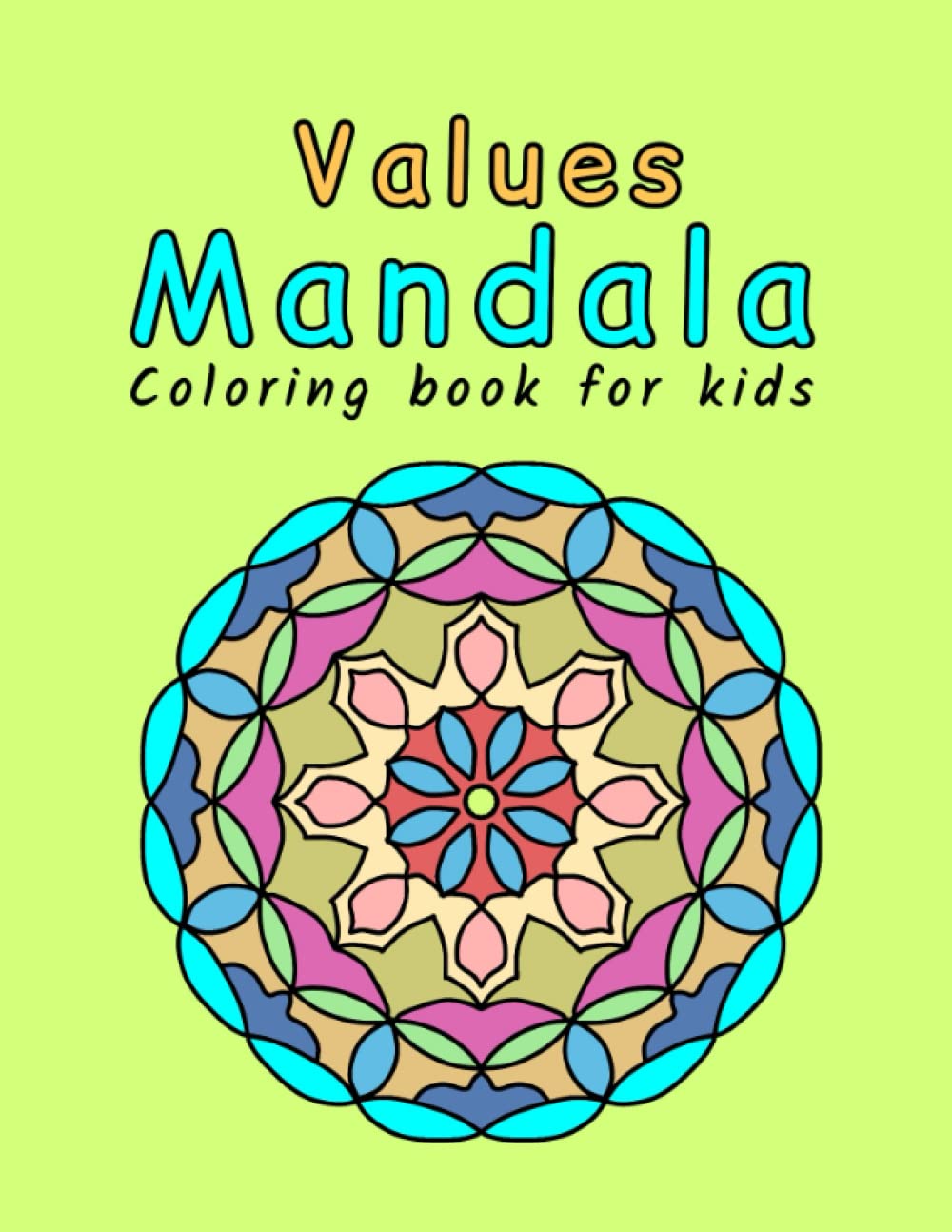 Values Mandala pour vos soirées détente au salon activité zen en bois