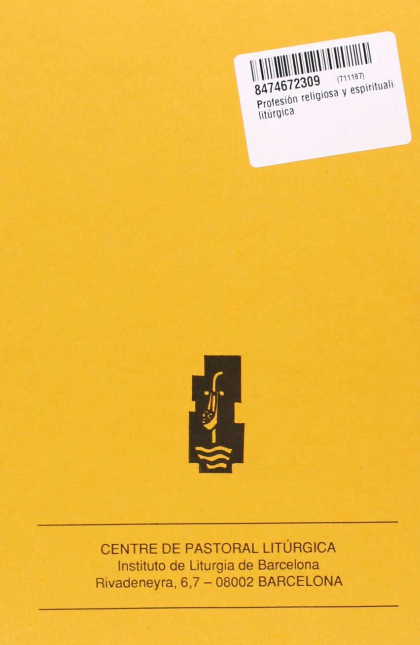 Profesion Religiosa y espiritualidad Lit: 36 (Cuadernos Phase)