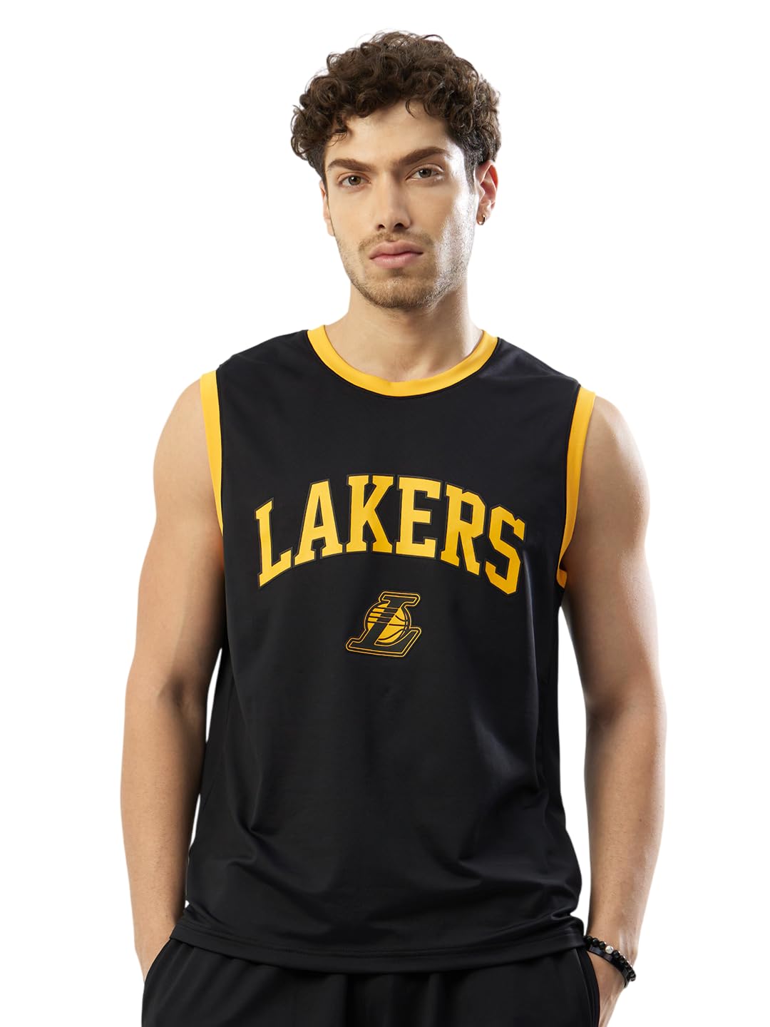 shop the arena Los Angeles Lakers Fan Sleeveless Tee-picture-39