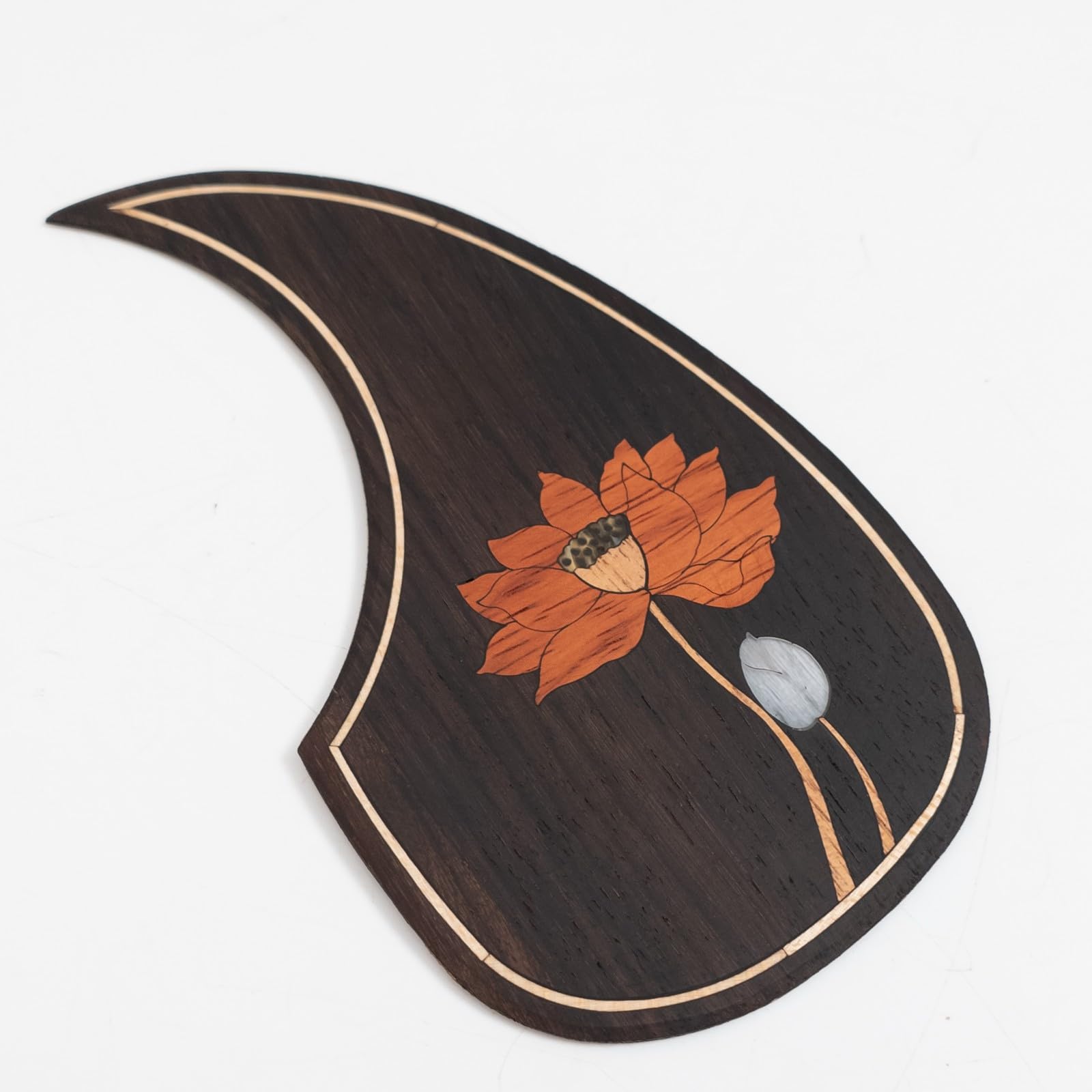 Palisander gitara akustyczna Pickguard Abalone wkładka do Martina D45 (#1)