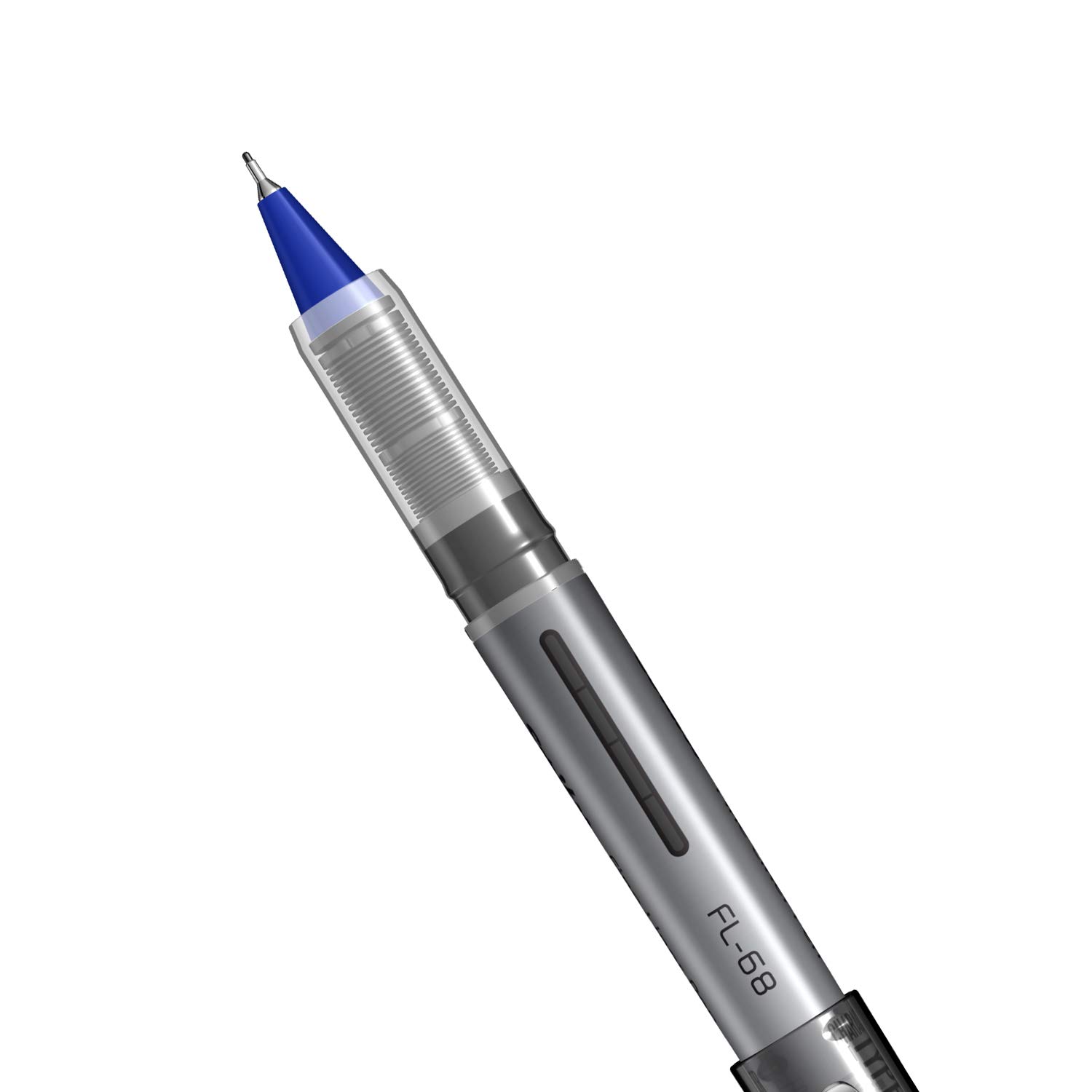 Scrikss Office Fl68 Fine Liner Kalem 12'li Ambalaj Mavi 0.6 Mm