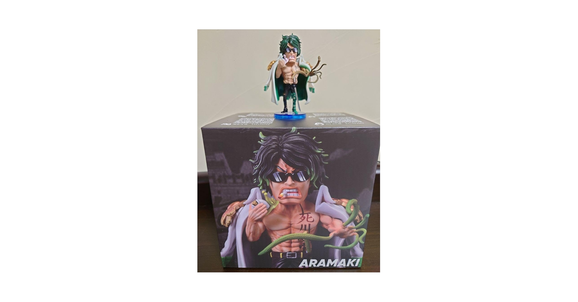 緑牛　フィギュア　ワーコレ　ワンピース　海軍大将　ワノ国編 緑牛 フィギュア ワーコレ ワンピース 海軍大将 ワノ国編の通販