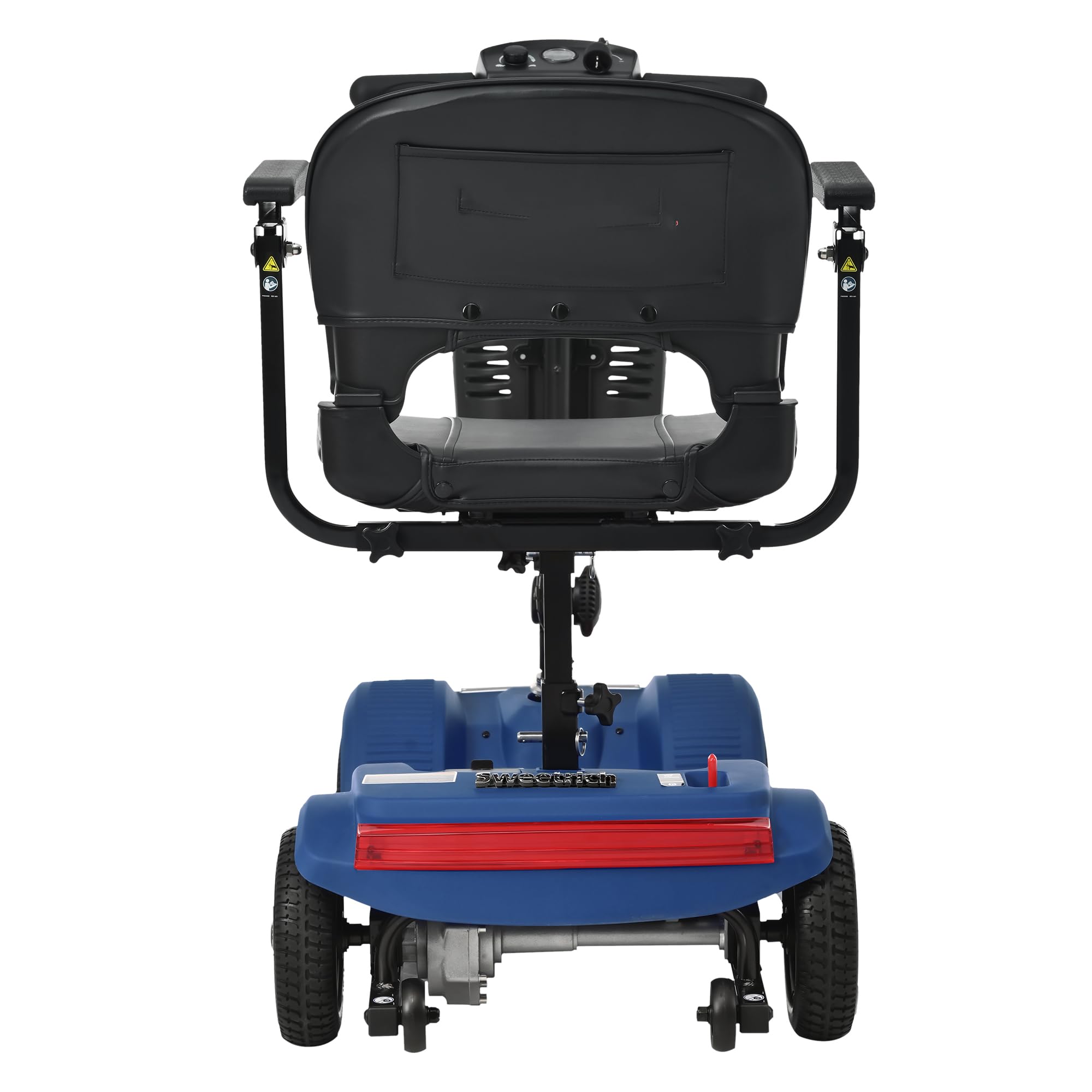 Scooter De Mobilité Pliable pour Seniors, Scooter 4 Roues pour Adultes, Scooter MéDical éLectrique Compact, IdéAl pour Les Voyages, Compact Et Robuste.
