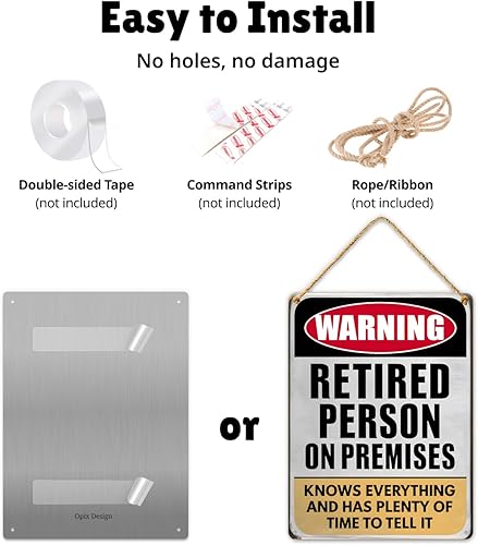 Miniatura 8 de Divertidos regalos de jubilación para hombres  Regalos de jubilación para hombres 2025, regalos para jubilados para hombres, decoraciones de fiesta