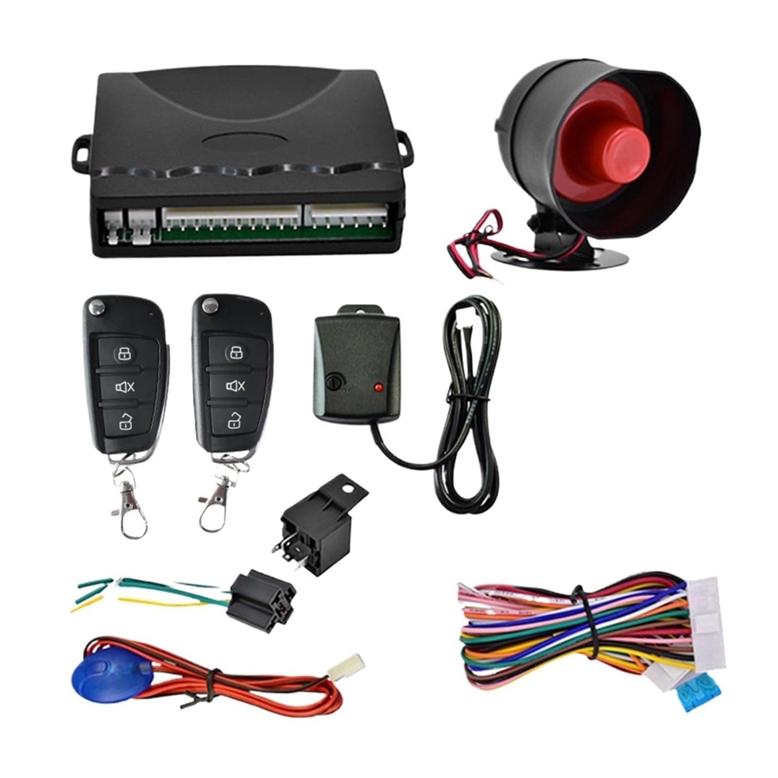 Sistema Di Sicurezza For Auto For Auto Sistema Di Protezione Antifurto Sistema Antifurto 2 Telecomando Con Cablaggio Sirena Programmabile