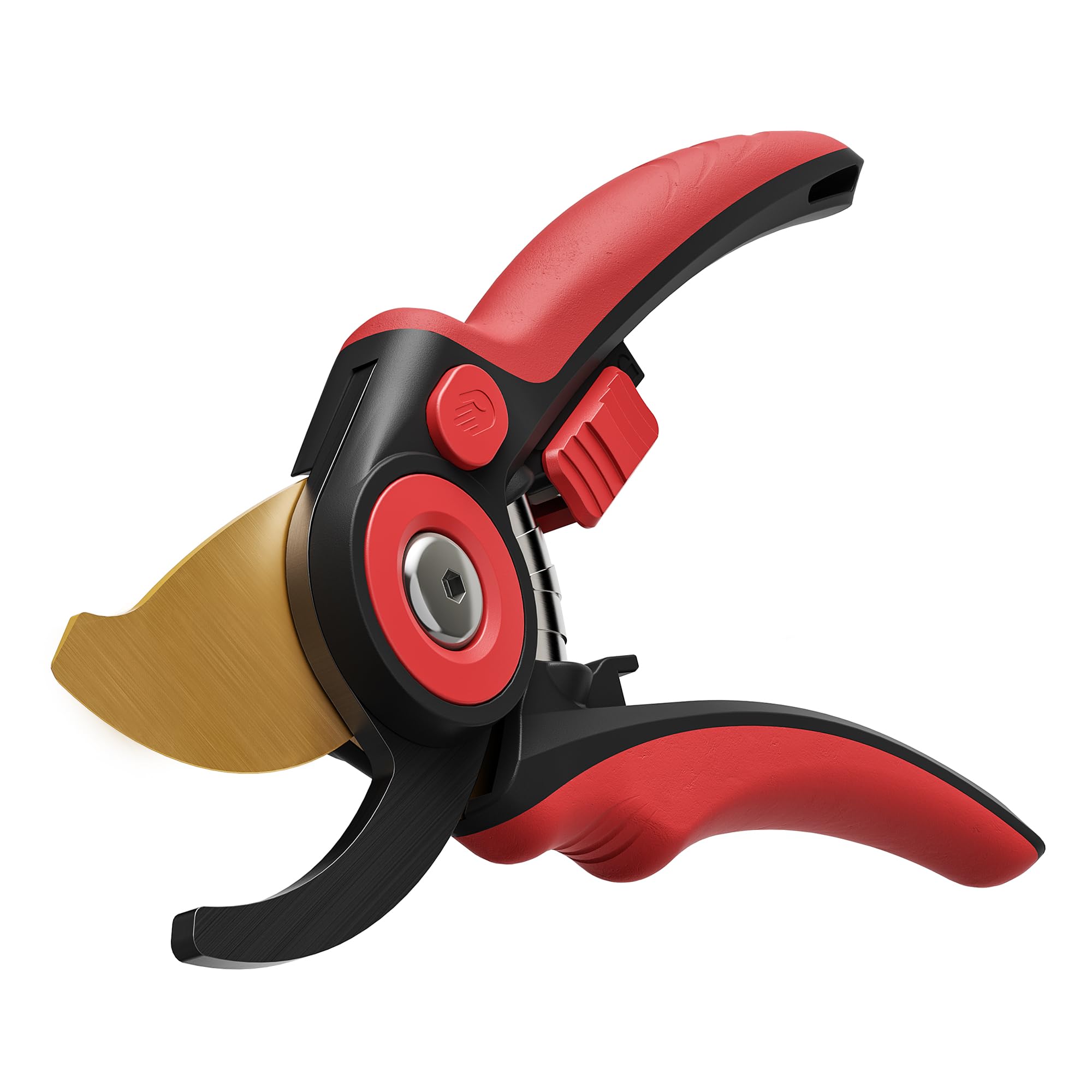 flora guard bypass pruning shears 8234  ultra sharp sk5 steel blades with titanium coating ergonomic rubber handle hand pruners for 3434 branch cutting garden shears for yard amp fruit trees