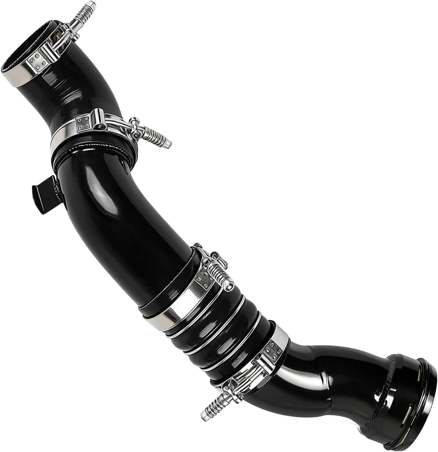667-300 Cold Side Intercooler Pipe Kit Compatible with Ford F-Series F250 F350 F450 F550 Super Duty 6.7L V8 Diesel 2011-2016