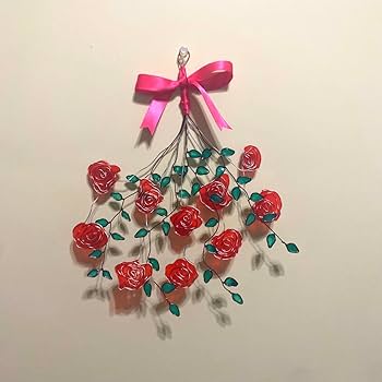 ワイヤークラフト アート パピヨン 四葉 メモリアル 額 壁掛け (04) m47951627865_1.jpg?1664702659