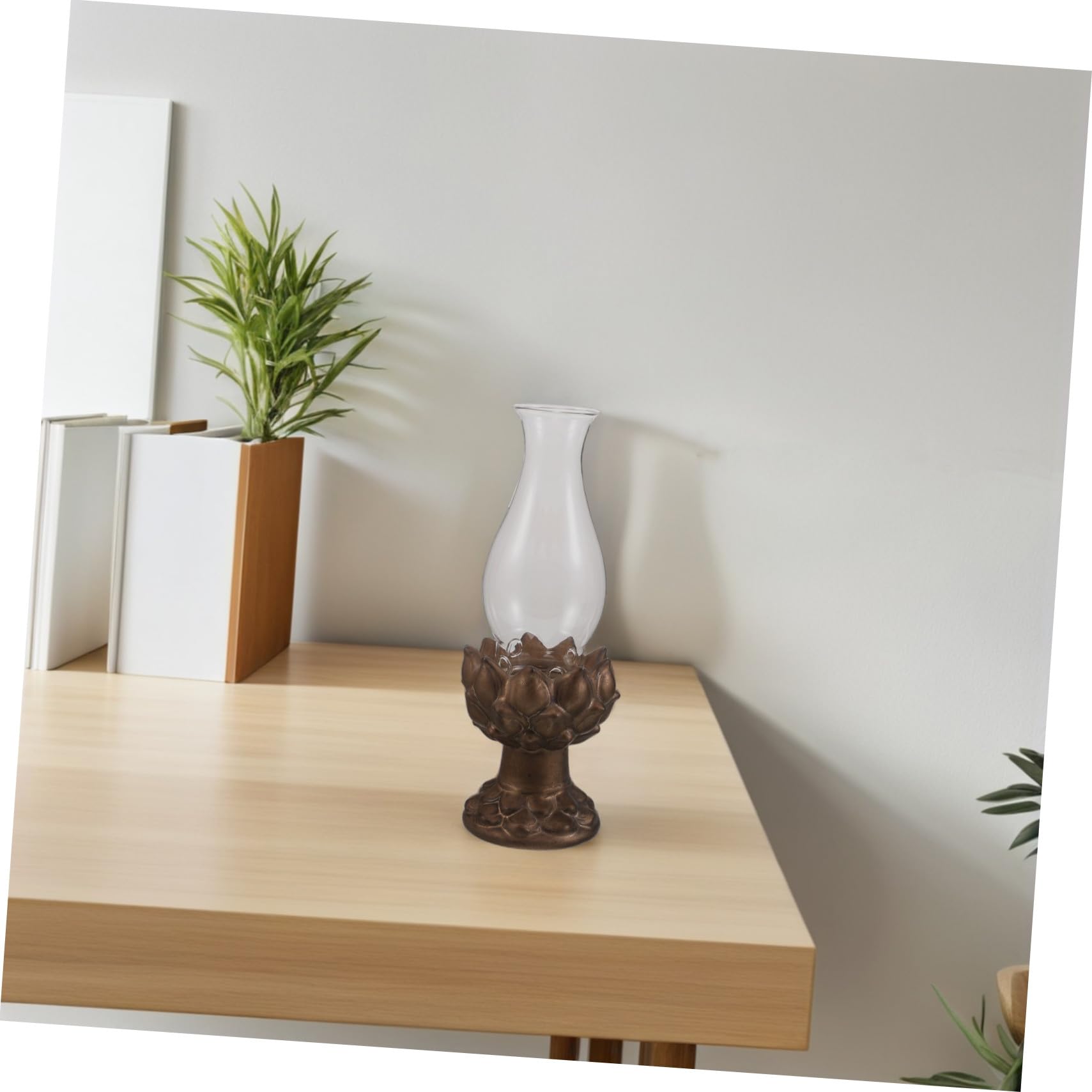 Tybetańska Mosiężna Lampa Naftowa Uchwyty Na Podgrzewacze W Kształcie Lotosu Lampa Naftowa W Stylu Retro Dekoracyjny Świecznik Tybetański Uchwyt Na Lampę Naftową Latarenka