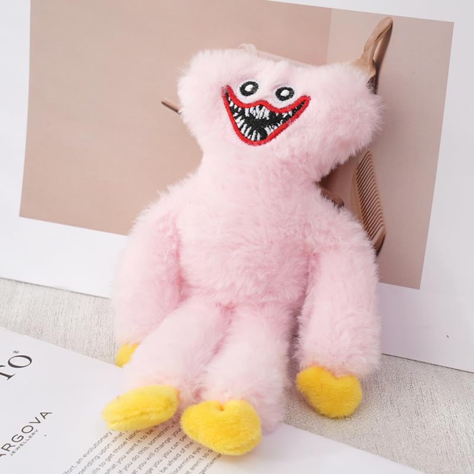 Amazon.co.jp: ハギーワギー ぬいぐるみ 非公式 20cm