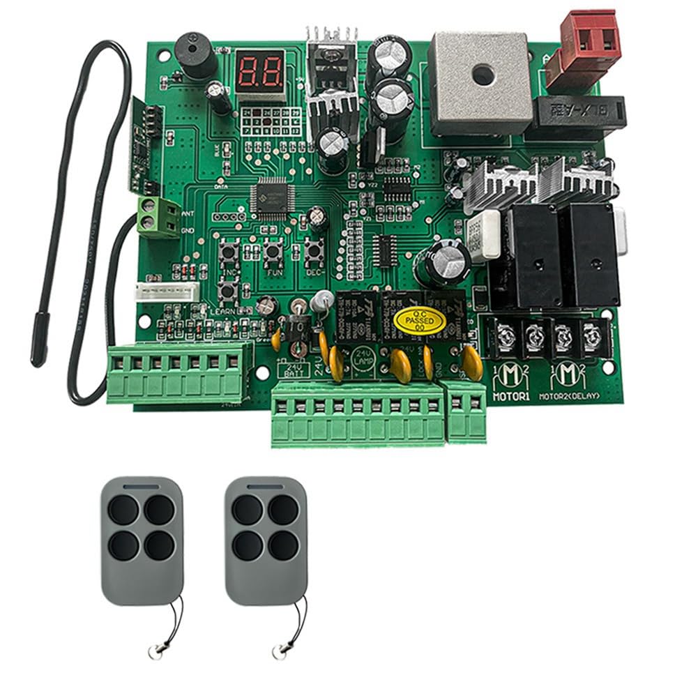 Télécommande Compatible ouvre-Portes battants Installation