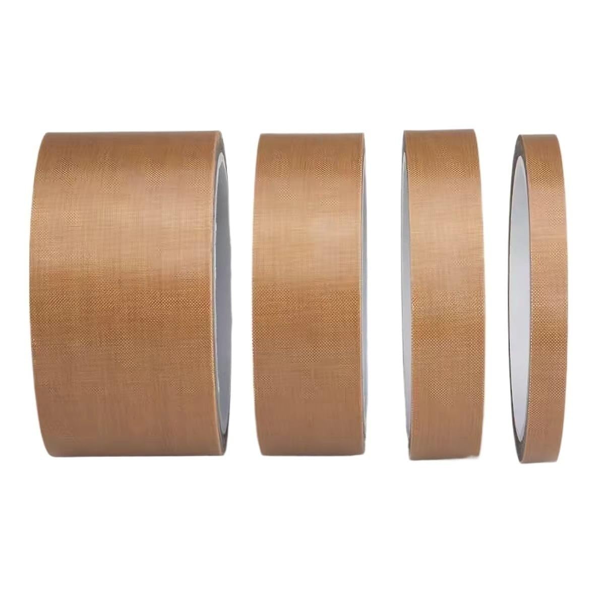 1 pezzo di nastro resistente al calore in fibra di vetro PTFE