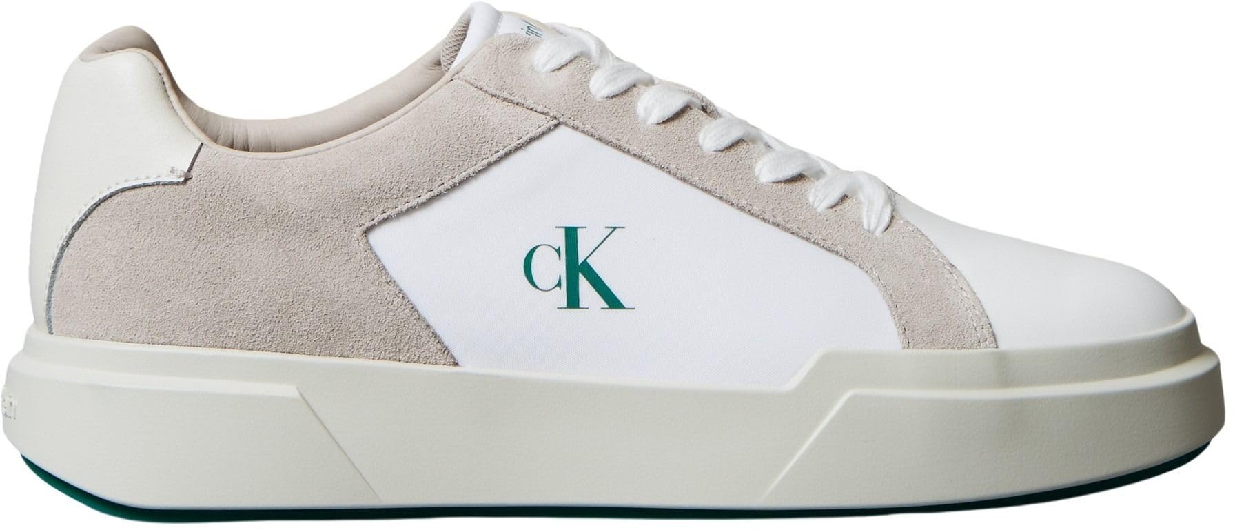 Calvin Klein Herren Chunky Cupsole Laceup LTH Mix Ym0ym01348Low Top