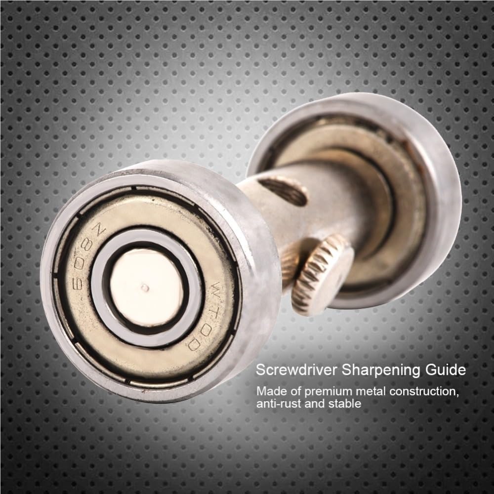 Outils de réparation de montres, Support De Guide D'affûtage Tournevis D'horloger En Métal - Outil Précision 2x5,5 Cm