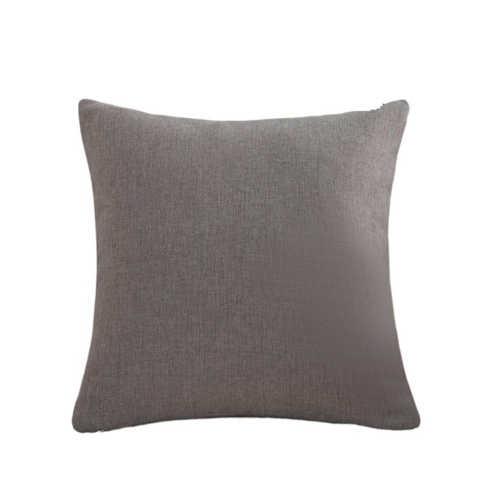 Pillowcases 2Pc Decorative Square Throw Pillow Cushion Cover (Without Core) Color Pillowcase Living Room Modern Simple For the bedroom