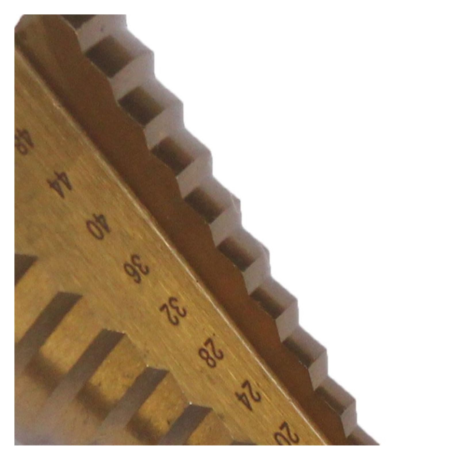 4-52mm HSS do powierzchni tytanu zestaw wierteł stopniowych do drewna metalowe twarde materiały otwór uchwyt narzędzie do wiercenia rdzeniowego