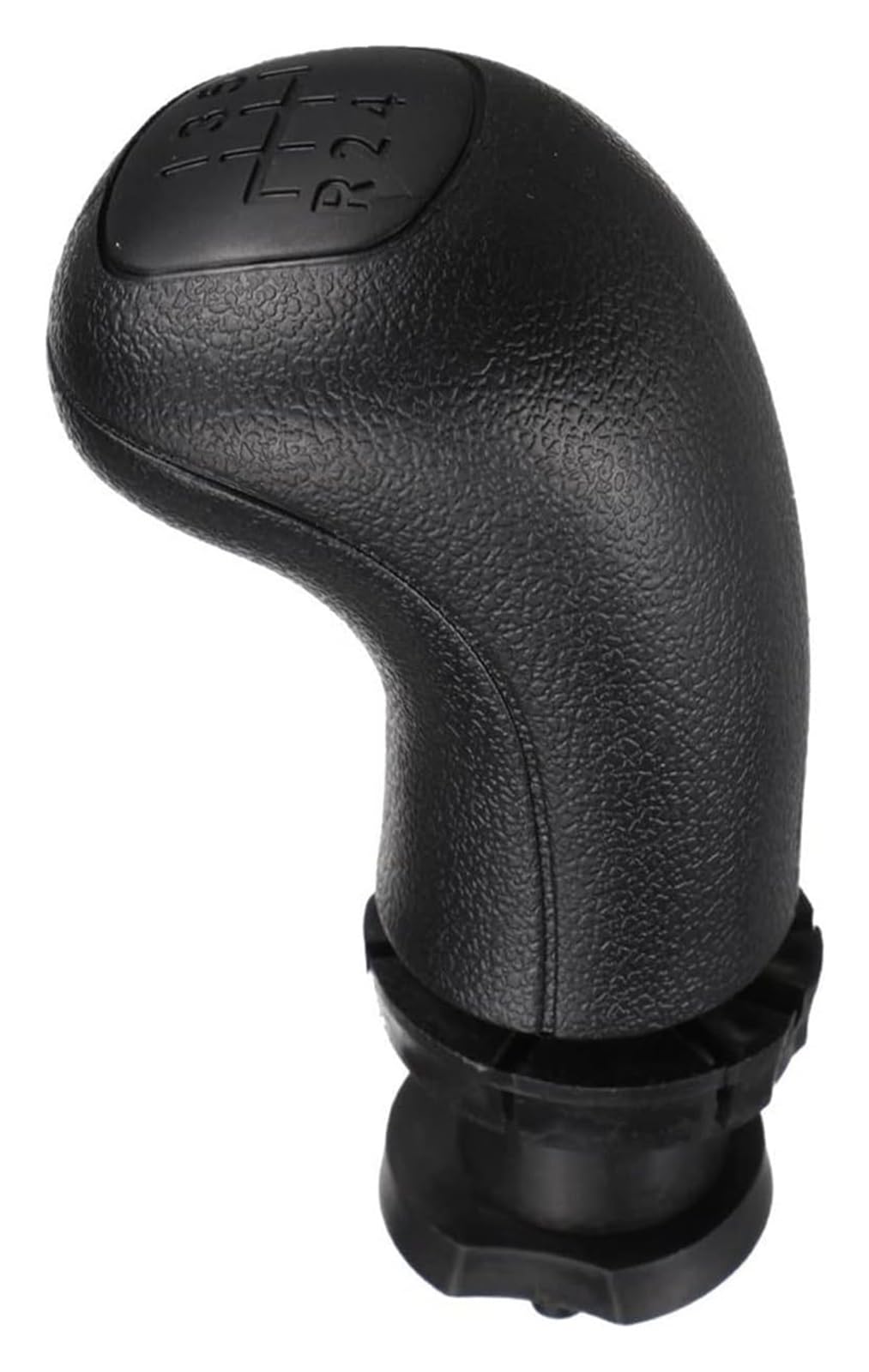 GXSAI Car Gear Lever for Benz for Vito W639 638 W638 1996-2003 Car Gear Shift Knob Manual Transmission Gearstick Lever Sleeve Boot Gaiter(A)