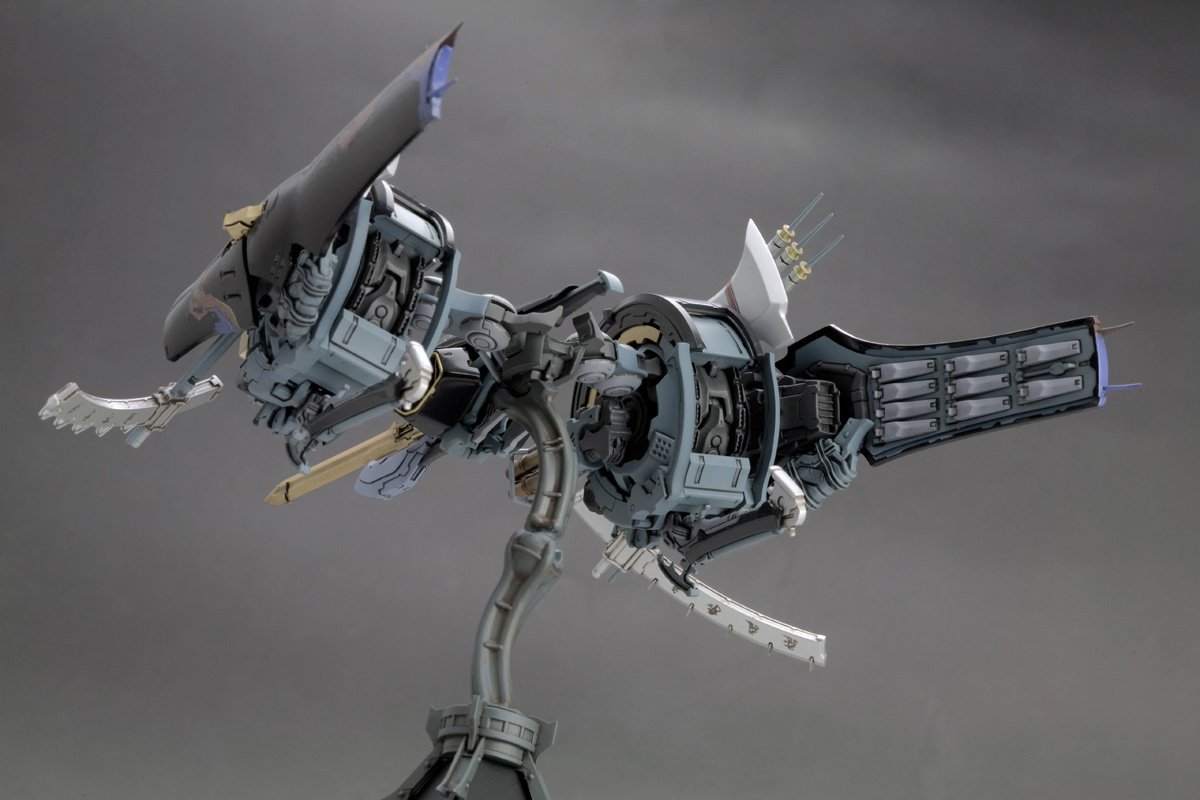 Amazon.com: 1/144 Scale Model - Ikaruga Hitekkai Ikaruga (Black