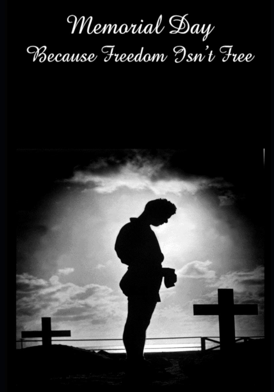 Memorial Day Because Freedom Isn't Free: Because Freedom isn't Free