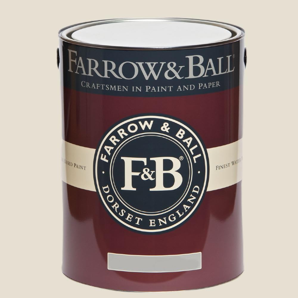 Paint Stop Mixed Colour Farrow & Ball Flat Eggshell 2004 Slipper Satin 5L