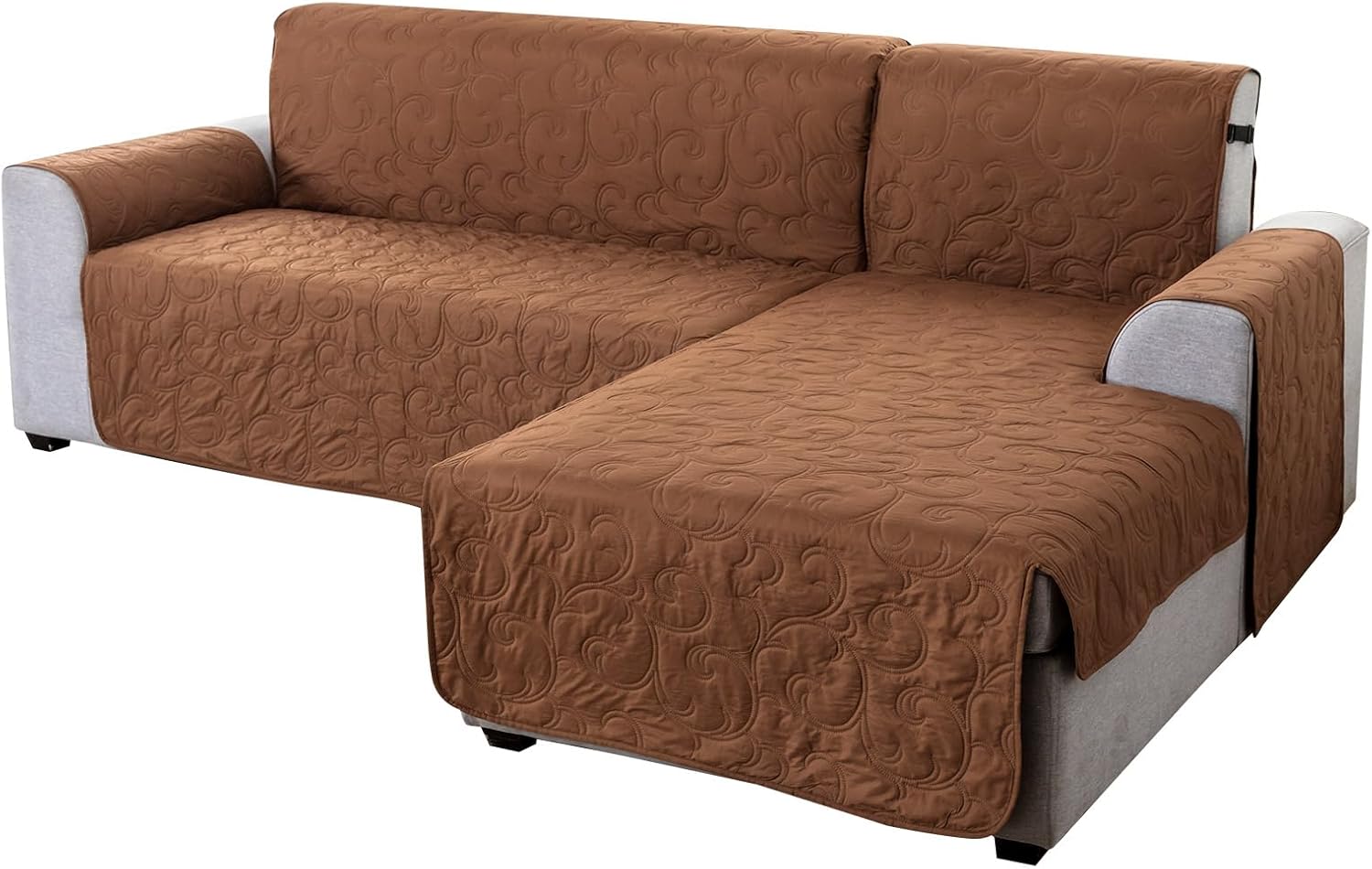 YUEANG Sectional Couch Covers L Shape Couch Cover for Dogs