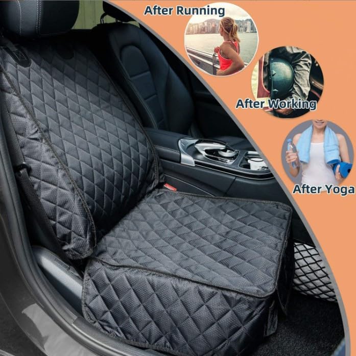 Coprisedile Cani Auto Passeggero per Rimac Nevera R 2024-2026, Telo Protezione Tessuto Oxford Impermeable Tappetino Antiscivolo Salva