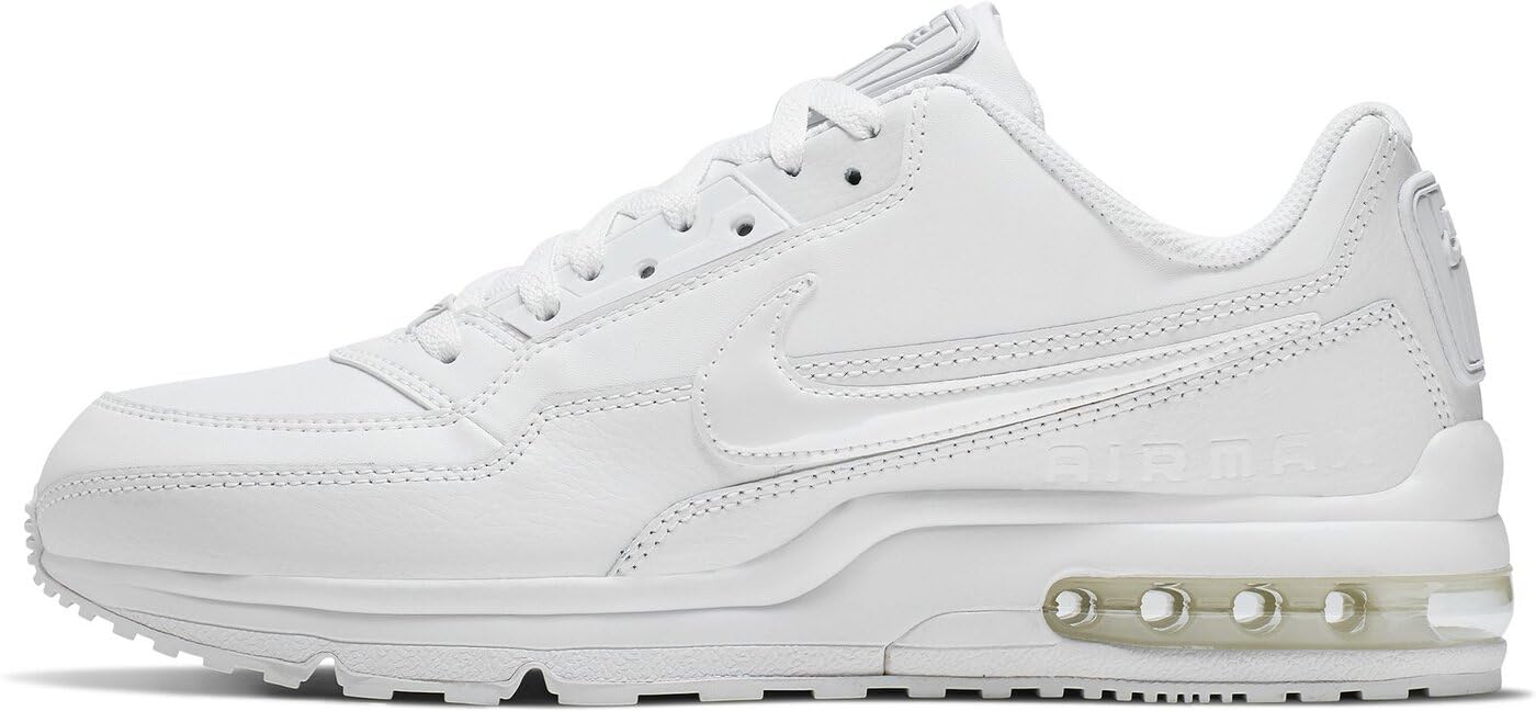 NIKE Air MAX Ltd 3, Zapatillas de Deporte Hombre, Blanco, 47 EU