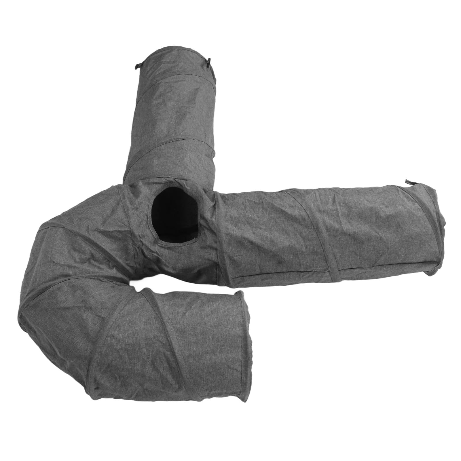 Túnel para Gatos de 3 vías Seguro y Duradero Tubo de túnel para Gatitos Plegable para Ejercicio Diario