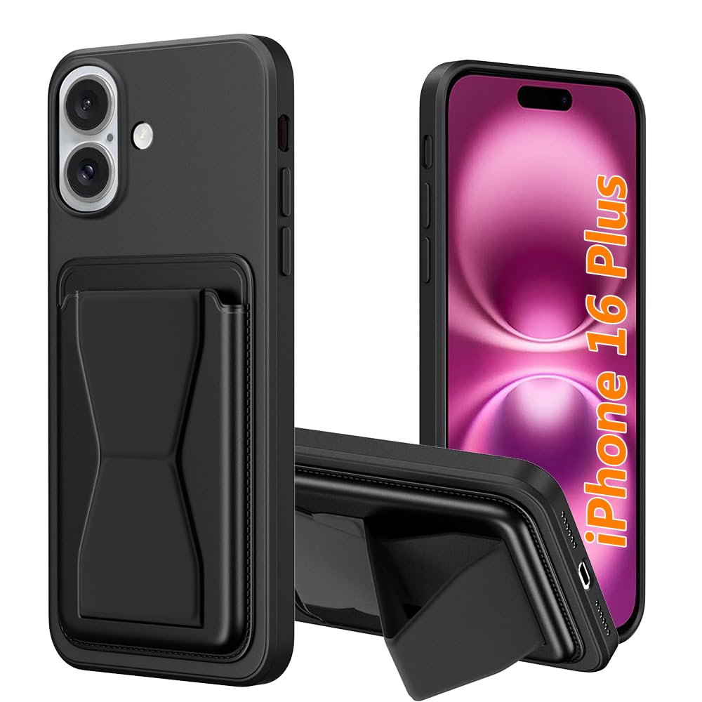 Amazon.co.jp: Sitikai For iPhone 16 Plus ケース カード収納