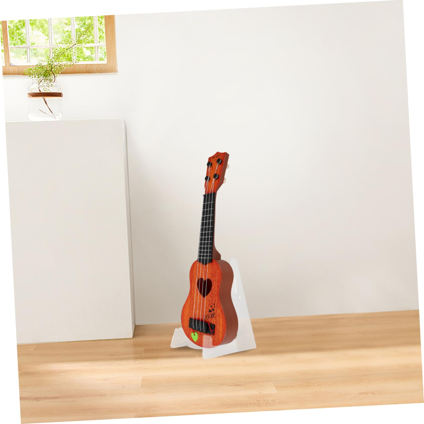 TOYANDONA Gitara Stojak Podłogowy Ukulele Stojak Przenośny Na Gitarę Ukulele Do Przechowywania Sklep Gitarę Akustyczną Skrzypce Podłogowy