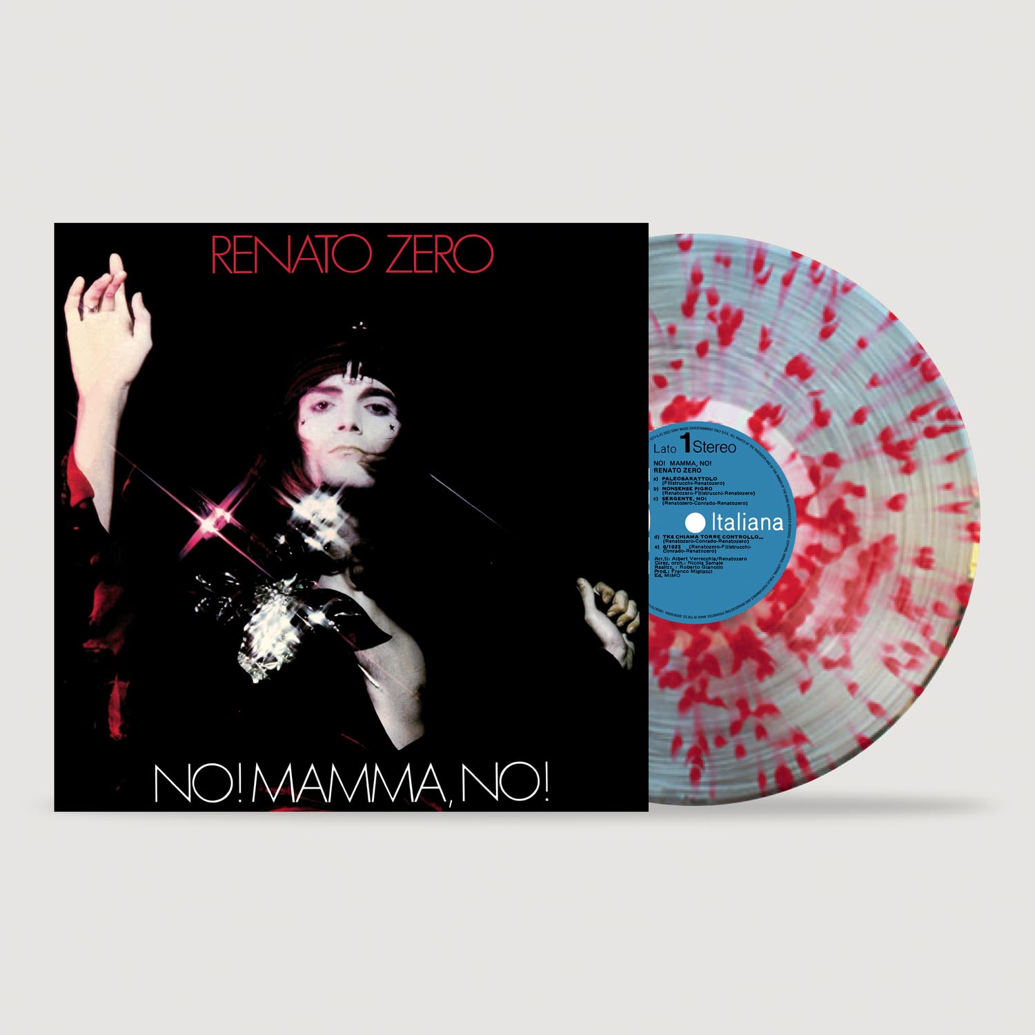 No! Mamma No! (Splatter Vinyl) [VINYL]