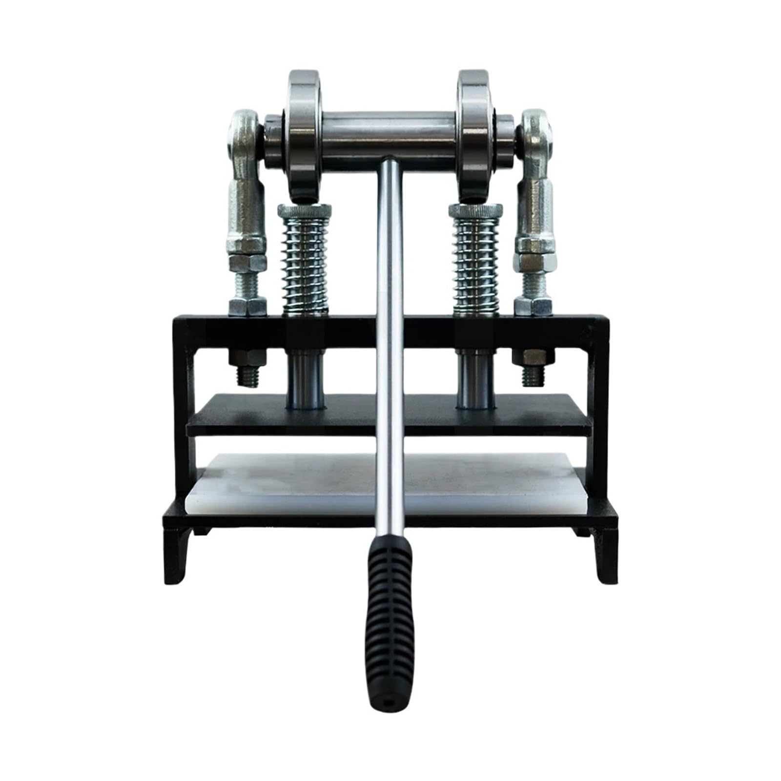Macchina fustellatrice manuale for il fai da te manuale di fustellatura irregolare come pelle, stoffa, silicone Applicazioni versatili