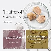 Vista 5 de d'alba Piedmont Limpiador corporal de aceite de trufa blanca de 9.3 fl oz, vegano, fórmula hidratante y suave, espuma suave y rica