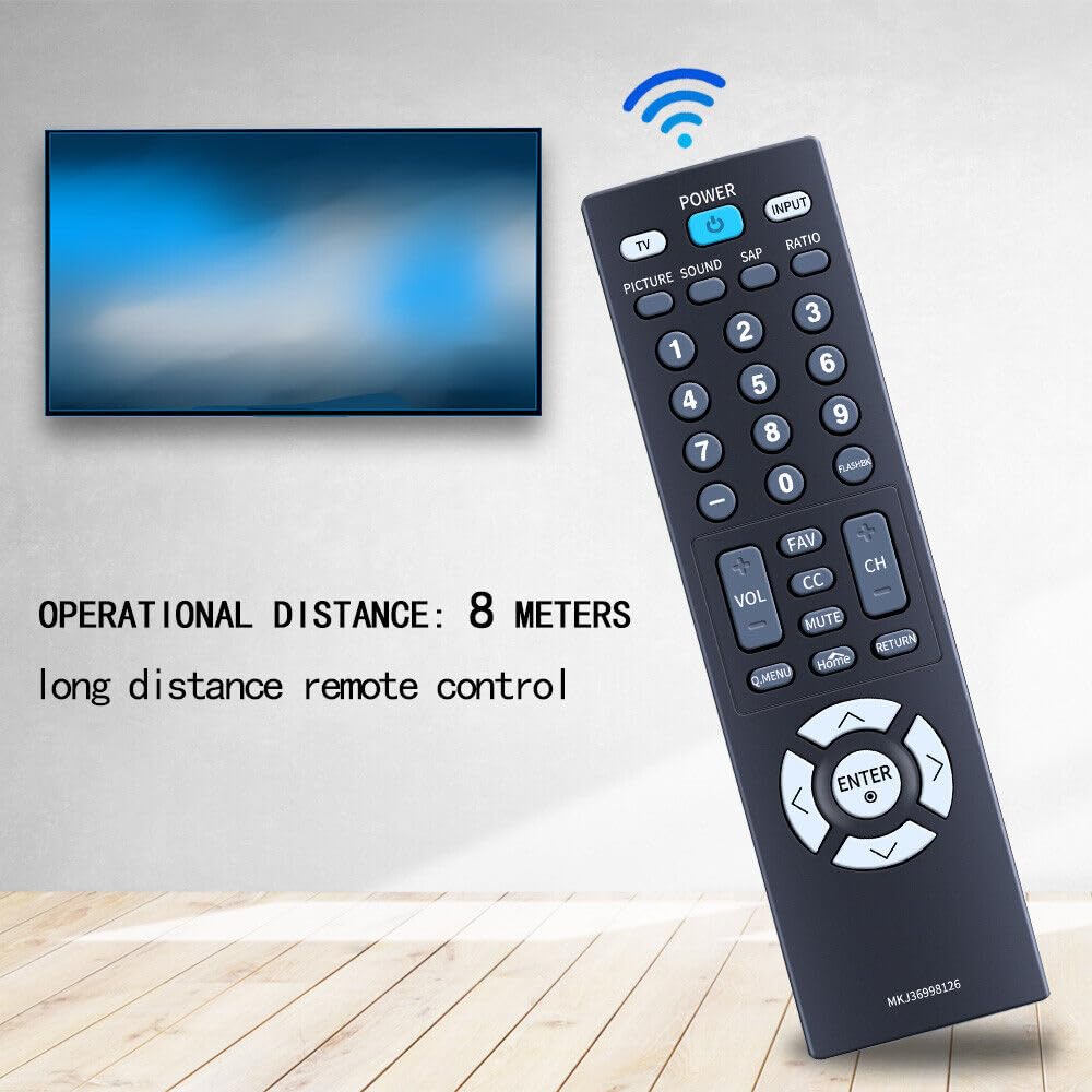 MKJ36998126 交換用リモコン 対応機種: LG TV 32LV2400 42LV4400 47LV4400 55LV4400 32LV2400-UA 47LV4400-UA 55LV4400-UA 42LV4400-UA 32LV2400 Amazon.com: PZL MKJ36998126 Replaced Remote fit for LG TV