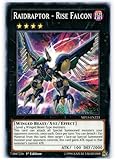 YU-GI-OH! - Raidraptor - Rise Falcon (MP15-EN223) - Mega Pack 2015 - 1st Edition - Common