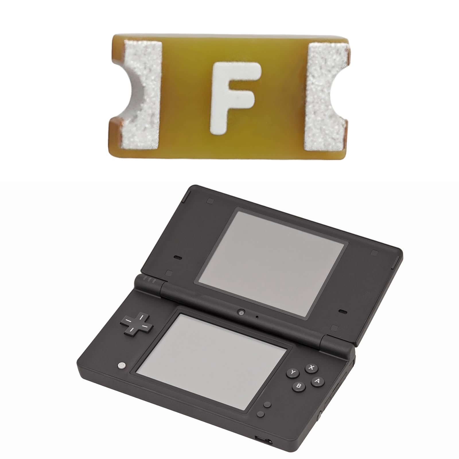 DSとDSLL Briny River 16 peças F1 F2 fusível compatível com Nintendo GBA SP