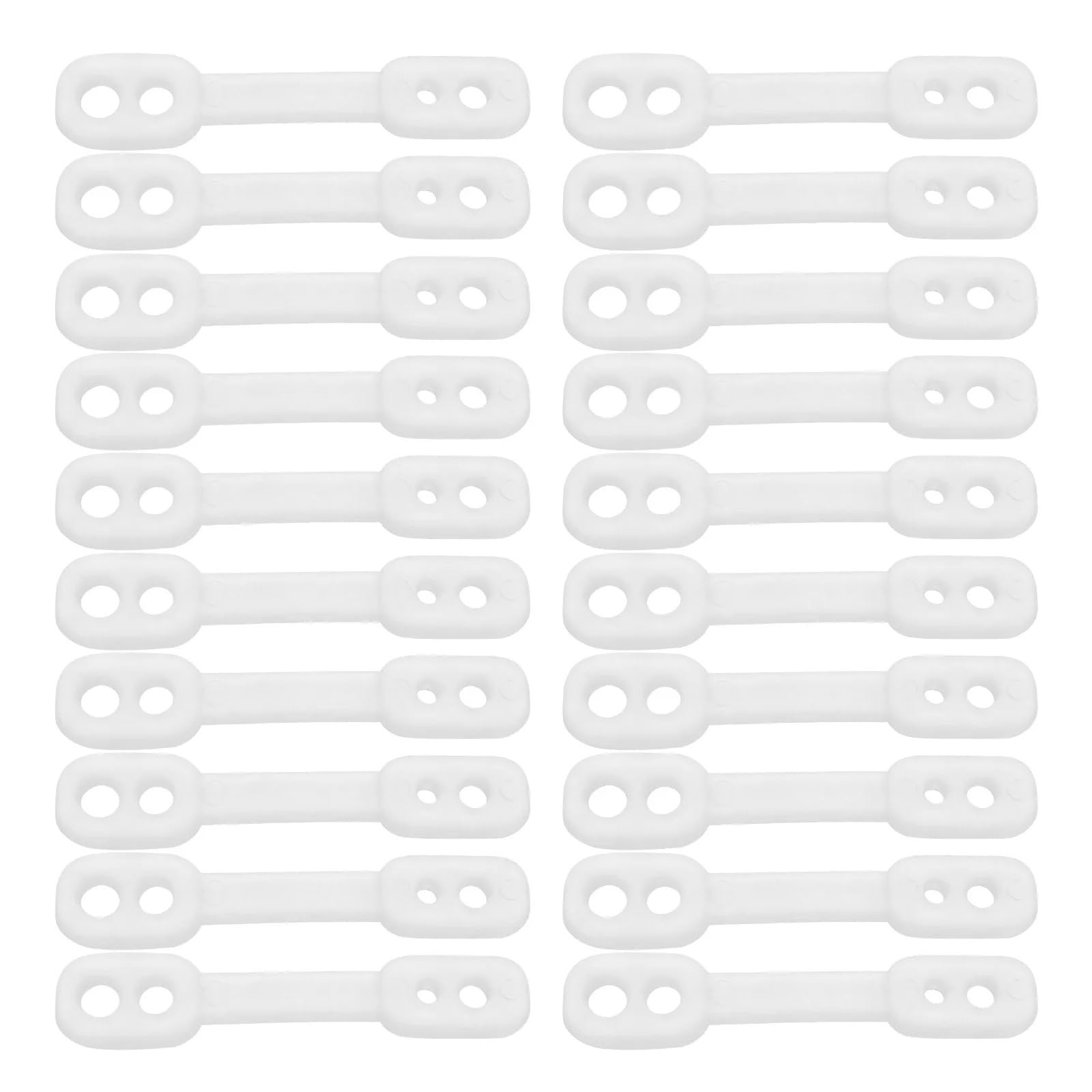 Hangers for Clothes Space Savers 600Pcs Silicone Windproof Hanger Buckles Clothes Fixing Grips Non-Slip Clips For Home