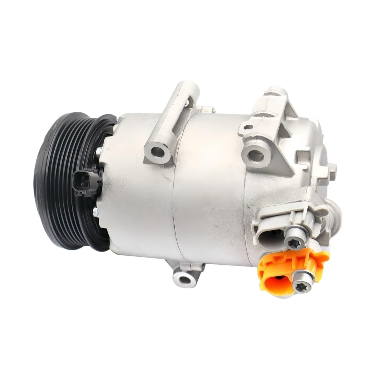 Auto A/C AC Compressor 2014-2019 Compatible with Fiesta L4 1.6L VS16 AV1119D629AC AV1119D629BB AP3119D629BA AP3119D629BB 6PK