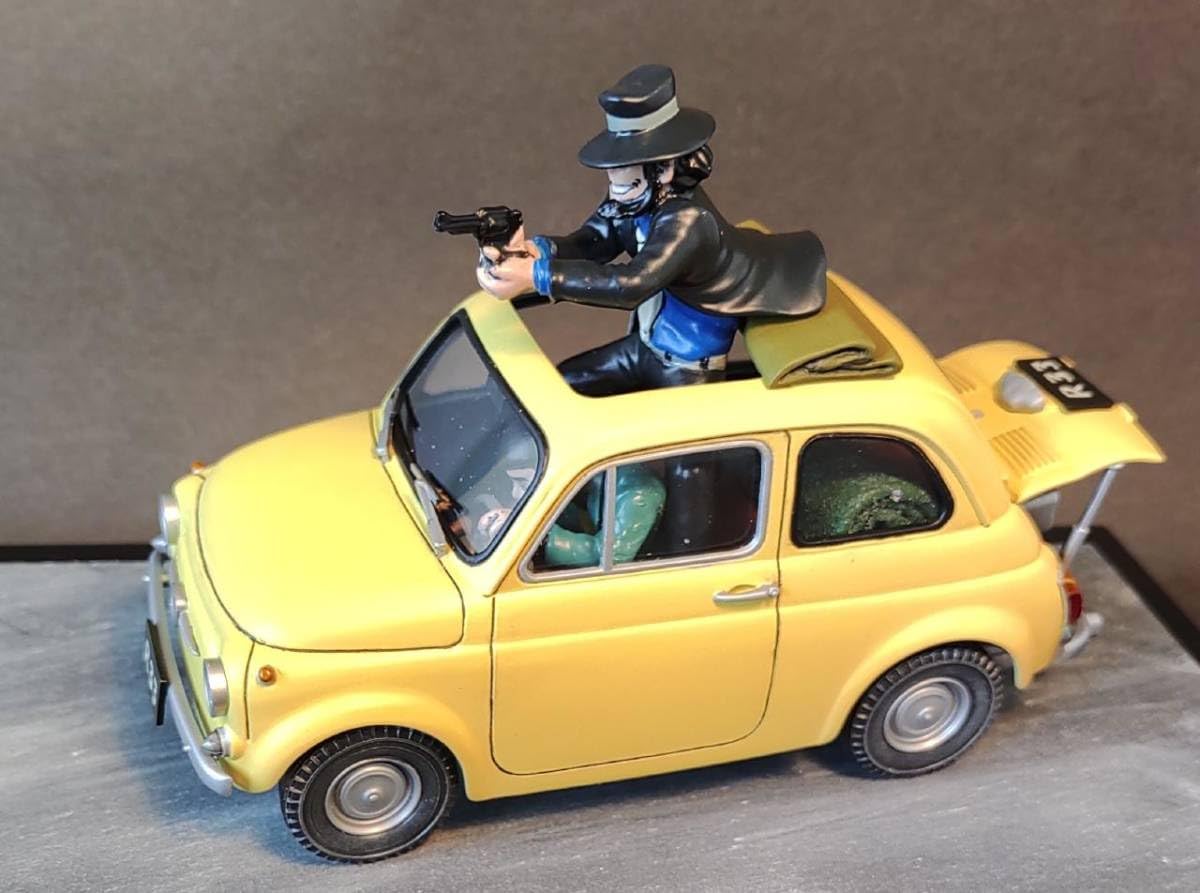 Amazon.co.jp: 映画「ルパン三世・カリオストロの城」 フィアット500