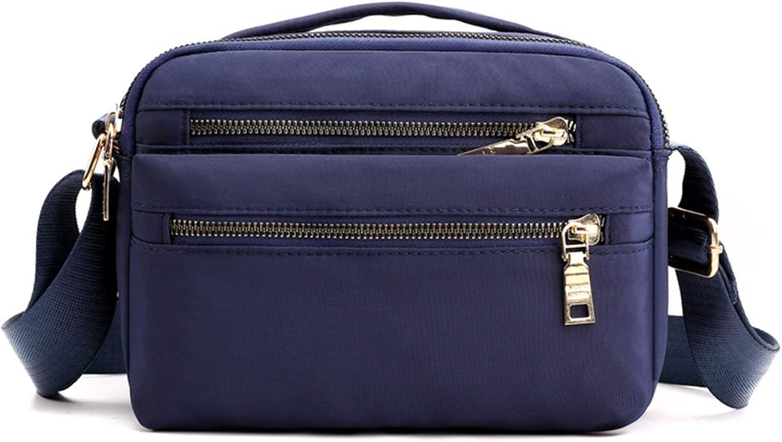 Borsa Nylon Donna Borsa Tracolla Donna In Nylon Impermeabile