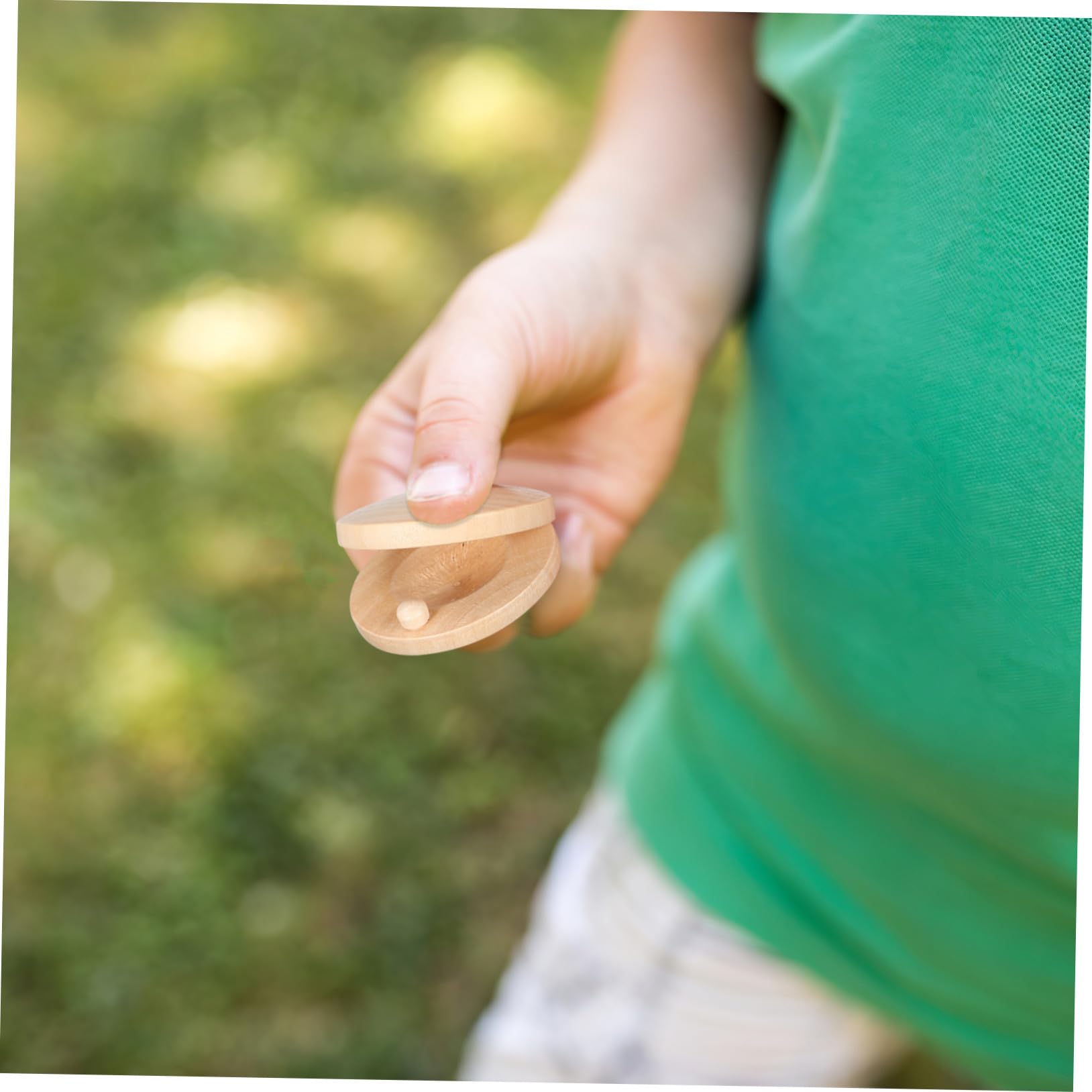 SEWACC Juego de 24 Piezas de Palas de Madera y Plástico para Niños, Juguetes Educativos de Percusión Infantil Que Entrenan la Audición y Fomentan la Comunicación Familiar