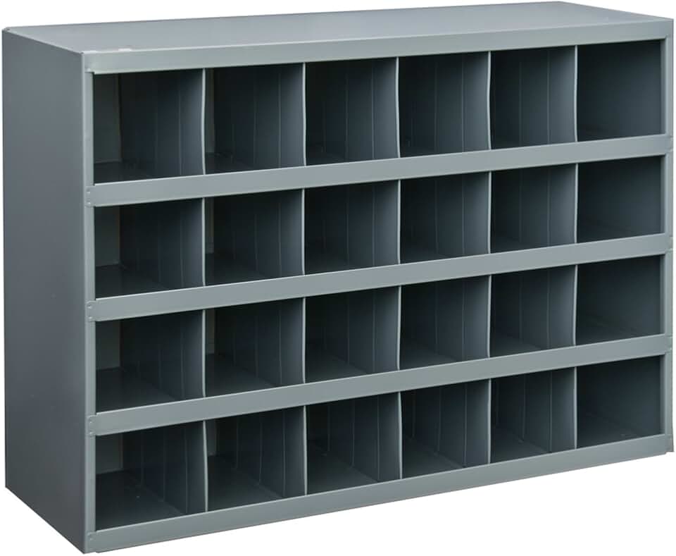 pigeon hole storage bins