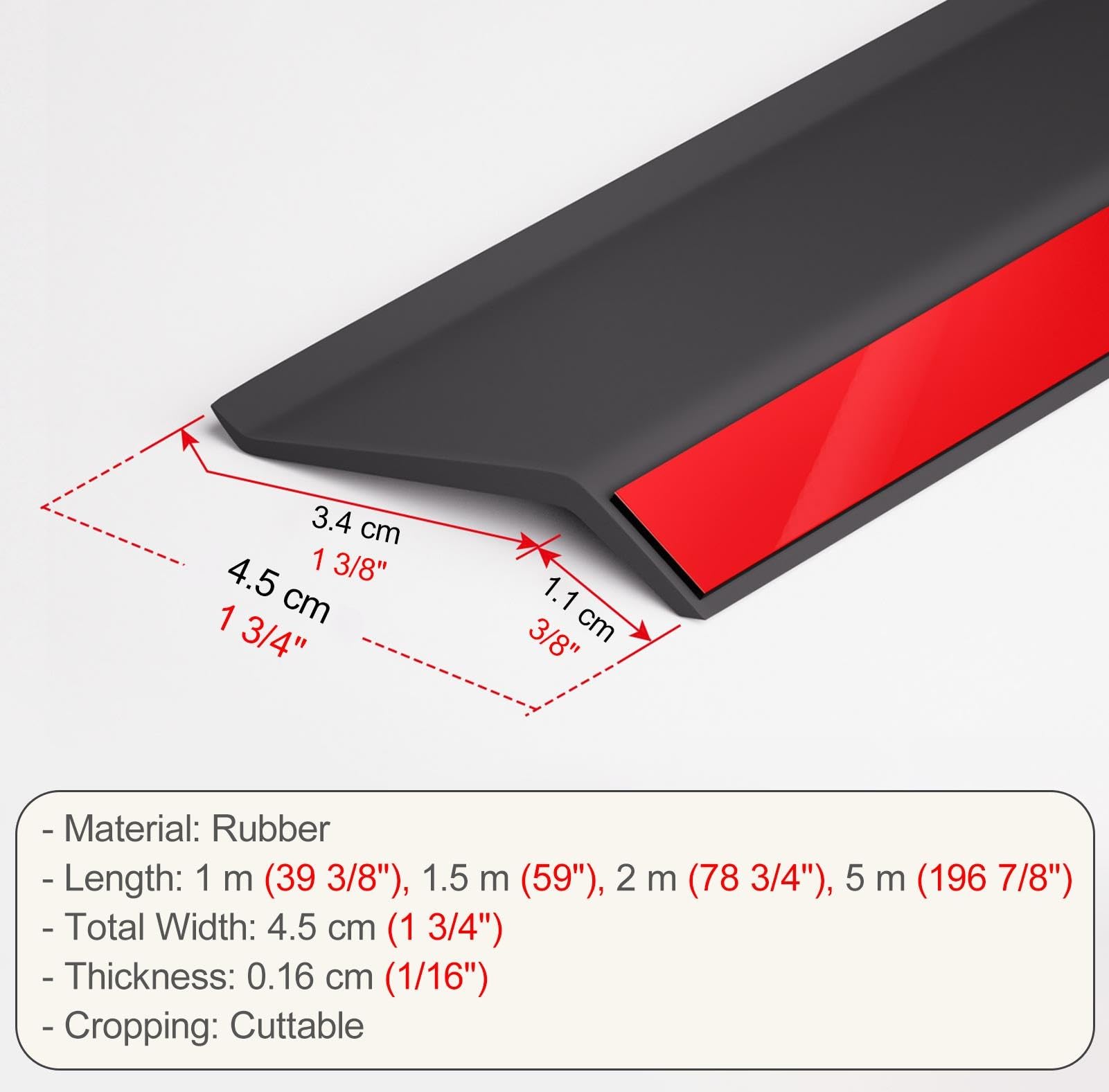 Vierteaguas Muro Exterior Protector Contra Goteo Lluvia Ventanas Caravanas